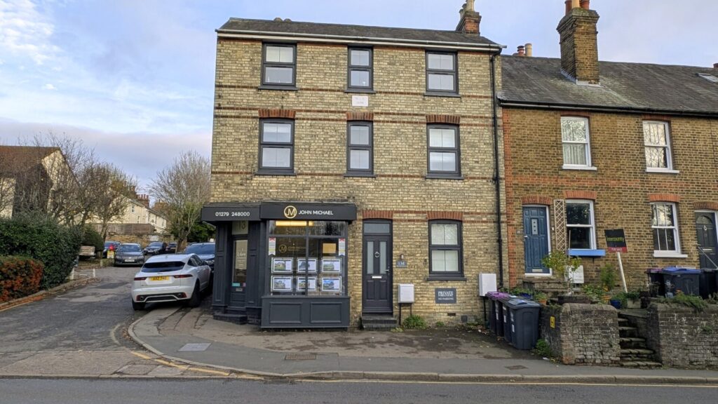 London Road - Bishops Stortford - Herts - CM23