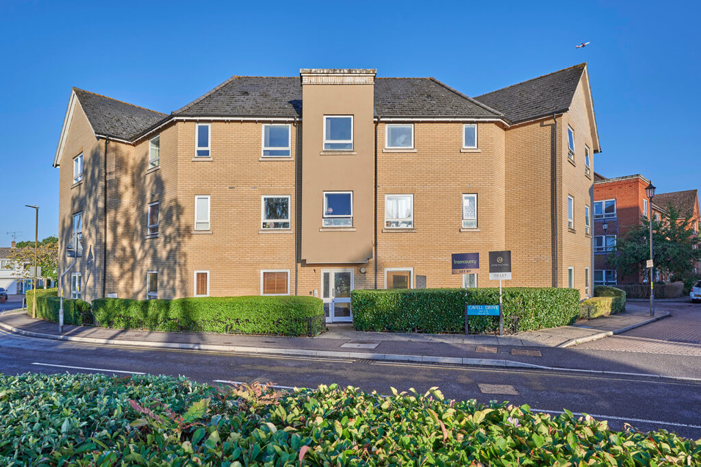 Cavell Drive - Bishops Stortford - Herts - CM23